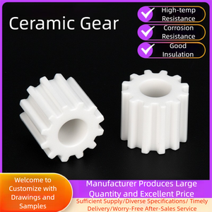 ไดรฟ์เกียร์เซรามิกความแม่นยำสูงสำหรับเครื่องจักรอุตสาหกรรมทนทานการส่งที่เชื่อถือได้ - Product Image 2