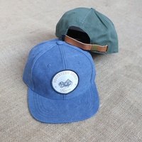 Topi Snapback 6 Panel Berbahan Kanvas Ripstop dengan Logo Patch Tenun Kustom, Model Vintage untuk Pria & Wanita, Kasual, Cocok untuk Hiking & Aktivitas Luar Ruangan, Produk Terlaris