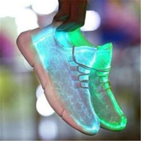 Light Up Glow in the Dark Night lumineux DTY 150D polyester phosphorescent fil lumineux torsadé noctilumineux pour tige de chaussure