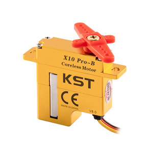 Hot KST X10 Pro-B 11.5Kgf ซม. 0.10sec มอเตอร์ไม่มีแกนระบบดิจิตอล DC7.4V ตัวเรือนอลูมิเนียมอัลลอยด์ F5J การแข่งขันเครื่องร่อน - Product Image 2