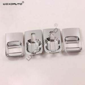 WZXD Cubierta Protectora Cromada para Manijas de Puerta, 6 Piezas, 2019 para Grand Starex H-1 H1 - Product Image 3