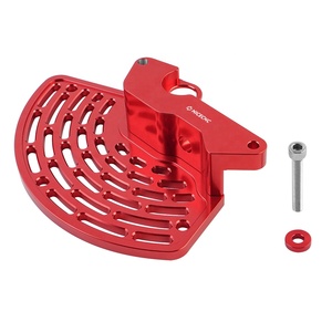 แผ่นกันกระแทกจานเบรกหน้าสีแดง NiceCNC สำหรับรถเบต้า <span class=keywords><strong>125RR</strong></span> ปี 2018-2022 200RR ปี 2019-2022 250RR 300RR ปี 2013-2022 350RR-S ปี 2012-2022 2023 2024 - Product Image 3