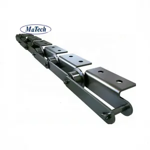 MaTech Factory Type 415 40 b12 Double 80 in acciaio inossidabile grande Pitch catena a rulli da 41.4mm