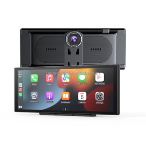 หน้าจออัจฉริยะขนาด 10.26 นิ้ว รองรับ Carplay, Android Auto, <span class=keywords><strong>Miracast</strong></span>, Airplay พร้อมบันทึกเสียงในรถยนต์ และเครื่องเล่นมัลติมีเดียในรถยนต์ - Product Image 4