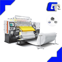 Machine à coudre textile à la maison Machine à couette à aiguilles multiples Machine à courtepointe ligne droite pour matelas de couverture