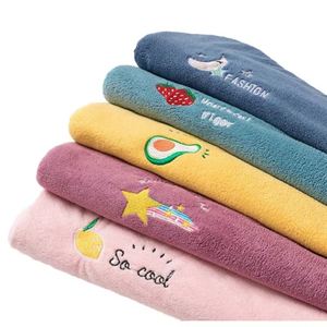 Serviette à capuche en microfibre douce pour femme, séchage rapide, bonnet de bain et turban absorbant pour cheveux, idéal pour la maison - Product Image 6
