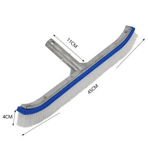 <span class=keywords><strong>Brosse</strong></span> de <span class=keywords><strong>piscine</strong></span> standard/avec manche en aluminium 18 "<span class=keywords><strong>brosse</strong></span> d'<span class=keywords><strong>angle</strong></span> de <span class=keywords><strong>piscine</strong></span> pour le nettoyage intensif des sols et des murs de natation - Product Image 6