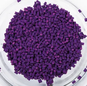 吹塑用高浓度颜料色母粒/LLDPE紫色