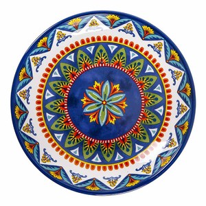 Vajilla de cerámica de estilo bohemio, platos de cena de cerámica, placa de calcomanía de Color para decorar - Product Image 1
