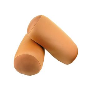 <span class=keywords><strong>Oreiller</strong></span> en forme de tube avec logo personnalisé, en microfibre douce comme des plumes, <span class=keywords><strong>oreiller</strong></span> de voyage en <span class=keywords><strong>mousse</strong></span> de polystyrène micro-perforée - Product Image 2