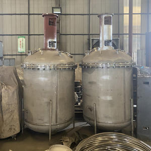 Producción automática de resina de poliuretano Línea de urea Adhesivos usados Reactor Hervidor de producción de urea con motor de bomba - Product Image 4