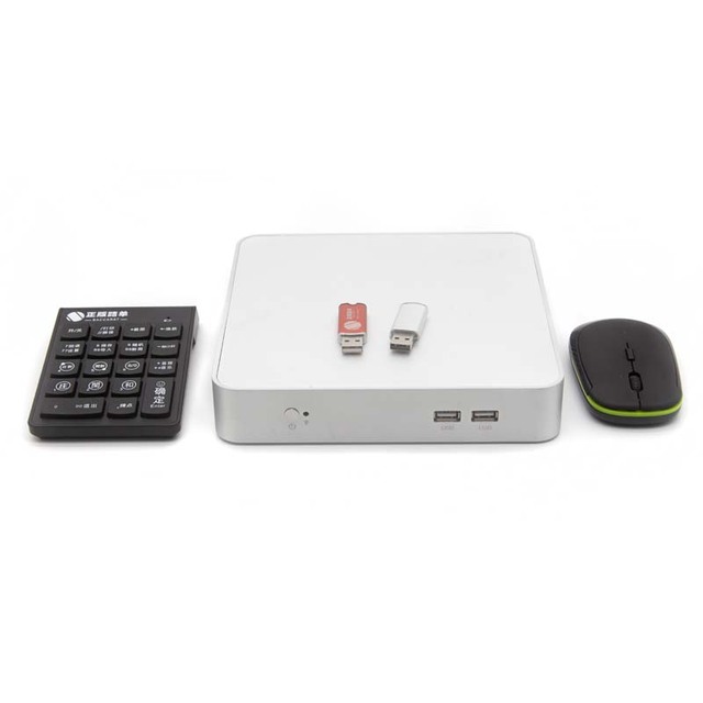 Professional Baccarat Casino System Mini PC with Keyboard and Mouse Baccarat Electronic Road List System