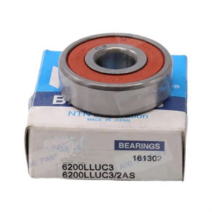 ตลับลูกปืนเม็ดกลมร่องลึกกันน้ำมีสีซีลยาง MR117 2RS MR117 ZZ แบริ่งแบริ่งแบริ่งแบริ่งแบริ่งแบริ่งต่ำ5 - Product Image 1