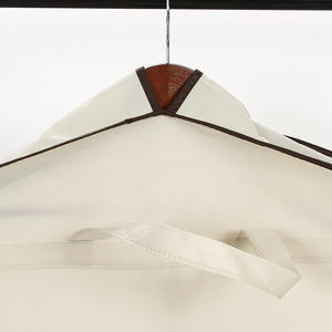 Custom di fabbrica di alta qualità riutilizzabile TNT copertura di indumento Non tessuto con cerniera in PVC finestra per la custodia antipolvere - Product Image 4