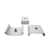 Support/Clip de suspension pour rail de câblage avec pince à câble, revêtement E-coating noir/blanc, personnalisation, fabricant certifié ISO9001