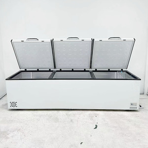 Congelador superior profundo Refrigeradores Congelador de pecho 2000 litros Congeladores de pecho 200l Pies de inglete - Product Image 5