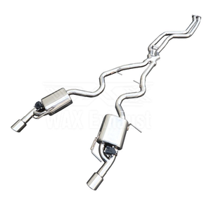 Escape trasero con válvulas y doble silenciador SS304 para BMW Serie 3 E92 <span class=keywords><strong>E93</strong></span> <span class=keywords><strong>335i</strong></span> 3.0T 2009-2013 - Product Image 1