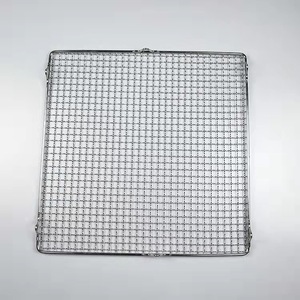 Filet de grillage réutilisable de multiple fois de barbecue pour des restaurants et le camping - Product Image 2