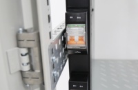 Baie de serveur 42U, capacité de charge 3000 kg, 19 pouces, robuste, pour centre de données d'entreprise et salle de serveurs