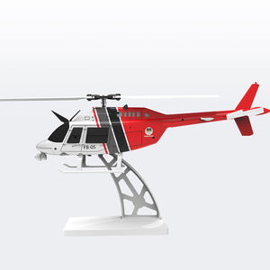 FB-05 रिमोट-नियंत्रित आरसी हेलीकॉप्टर मॉडल इलेक्ट्रिक पावर स्रोत शुरुआती एक-क्लिक टेकऑफ/लैंडिंग तीन समायोज्य गति - Product Image 5