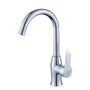 Grifo de Cocina Monomando con Válvula de Cerámica, Rociador Extraíble, Montaje en Encimera, Estilo Moderno - Product Image 3