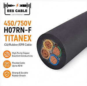 FG16OR16 EPM Rubber Gumom Izolirani Energetski Kabel Goli Bakreni Vodic <strong>Klase</strong> 5 0.6/1kV H07RN-F Croatia EESCABLE - Product Image 2