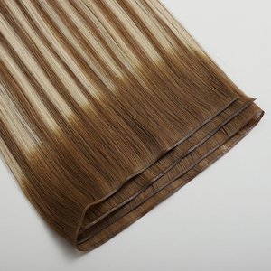 Di alta qualità 100% naturale nero vietnamita vergine <span class=keywords><strong>capelli</strong></span> umani extension per Genius trama Super doppio disegnato <span class=keywords><strong>capelli</strong></span> grezzi tinti 12A - Product Image 6
