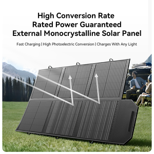 DEMUDA Portable Light Weight Flexible Fabric <b>Solar</b> Cell <b>100W</b> 200W 300W Foldable <b>Panels</b> for Power Station <b>100W</b>/200W Foldable - Product Image 1