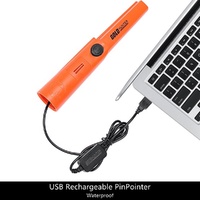 Détecteur de métaux sous-marin rechargeable par USB, détecteur de métaux en or, pointeur de précision, chercheur d'or, livraison gratuite