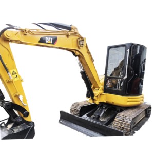 รถขุดขนาดเล็ก Caterpillar 303 มือสองของแท้ทั้งหมด 3 ตัน พร้อมปั๊มไฮดรอลิก Kawasaki มอเตอร์ เกียร์ เครื่องยนต์ดีเซล และอุปกรณ์ขุดเจาะ - Product Image 1