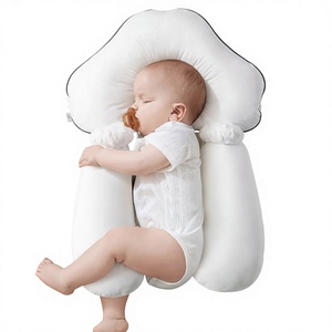 <span class=keywords><strong>Angel</strong></span> Uniwin – Coussin de modelage de tête pour bébé en forme d'étoile de mer, 0-12 mois, anti-sursaut, confortable, en polyester et velours, fabriqué au Shandong - Product Image 1