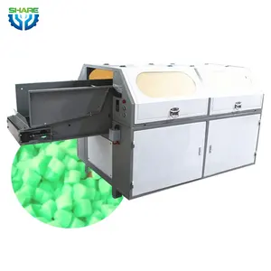 Automatisering Spons Pu Schuim Shredder Crusher Eps Foam Breekmachine Recycling