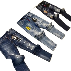 H Surplus Apparels - Lote de Jeans de Mezclilla Ajustados y Rectos de Segunda Mano para Hombre y Niño, Marcas Variadas, Precio Super Bajo, Exceso de Inventario - Product Image 6