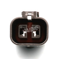 Connecteur femelle étanche à 2 broches pour générateur automobile 7223-6224-40