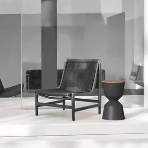 Ensemble de canapés en aluminium pour extérieur, en forme de L, imperméable, pour jardin, patio et balcon - Product Image 5