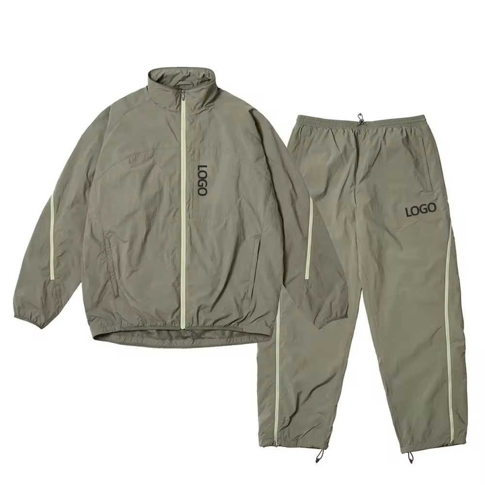 Blank Track Jackets - Custom Lightweight Men's Design