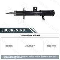 ZANETOL 68043990AB 68039638AA 68039638AD 68039638AE 68039638AF 68039640AA 68039640AC Amortisseur pour DODGE JOURNEY 2009 ~ 2020