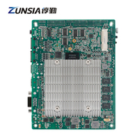 Usine Intel 8th Gen N5000 J4125 IOT Ordinateur à carte unique industriel SBC 2 Lan 6COM DDR4 X86 Carte mère intégrée de 3.5 pouces