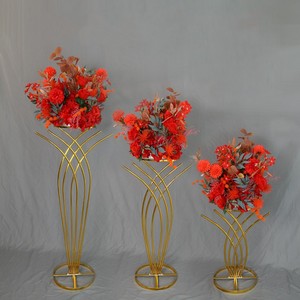 Nuevo accesorio de boda Iron Fish Beauty Flower Frame Road Guide - Product Image 4