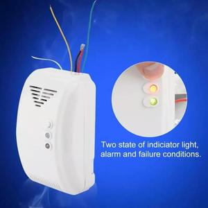 Detector de Gas Natural y GLP de 12V CC <span class=keywords><strong>para</strong></span> Casa y RV, Detector de Fugas de Gas de 12V CC <span class=keywords><strong>para</strong></span> <span class=keywords><strong>Caravana</strong></span> - Product Image 1