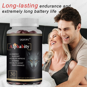 Offres Spéciales OEM <span class=keywords><strong>Alpha</strong></span> Bites Gommes de performance pour hommes avec L-Arginine pour un soutien énergétique, amélioration pour hommes 30 mastics - Product Image 4