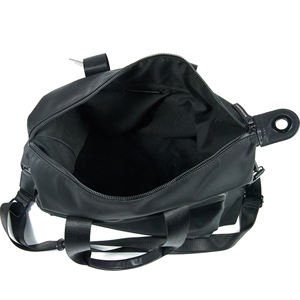 Personalización de alta calidad para mujer, Gimnasio Deportivo con compartimento para zapatos, bolsa de viaje de lona - Product Image 5