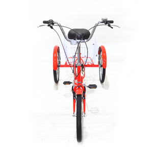 Fábrica de China Venta caliente <span class=keywords><strong>Tribike</strong></span> bicicleta V freno barato triciclo adulto triciclo bicicleta/Triciclo cargobike/bicicleta Triciclo de carga - Product Image 3
