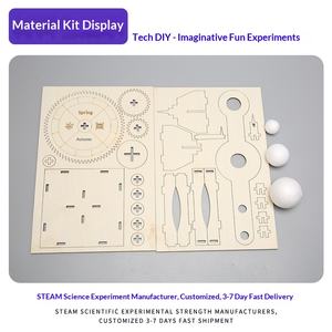Globo Terráqueo de la Luna, la Tierra y <span class=keywords><strong>el</strong></span> Sol, Proyecto Científico DIY, Juguete de Astronomía para Estudiantes, Materiales para Experimentos Científicos para Niños T-M144 - Product Image 2