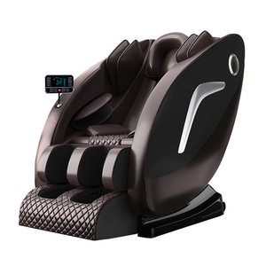 Fauteuil de massage multifonctionnel de luxe pour tout le corps, type capsule spatiale, électrique, pour personnes âgées, usage domestique, avec 31 à 60 airbags en PU - Product Image 2