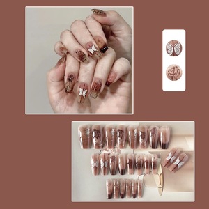 <span class=keywords><strong>2023</strong></span> nuevo producto suministros acrílicos <span class=keywords><strong>uñas</strong></span> artificiales cuadradas prensa ostentosa de alta calidad en las <span class=keywords><strong>uñas</strong></span> - Product Image 3