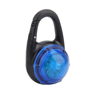 <span class=keywords><strong>Collar</strong></span> con colgante de Etiqueta de perro <span class=keywords><strong>LED</strong></span> personalizado, hebilla separable, características de luz reflectante, pluma de plástico sólido para seguridad de mascotas - Product Image 4