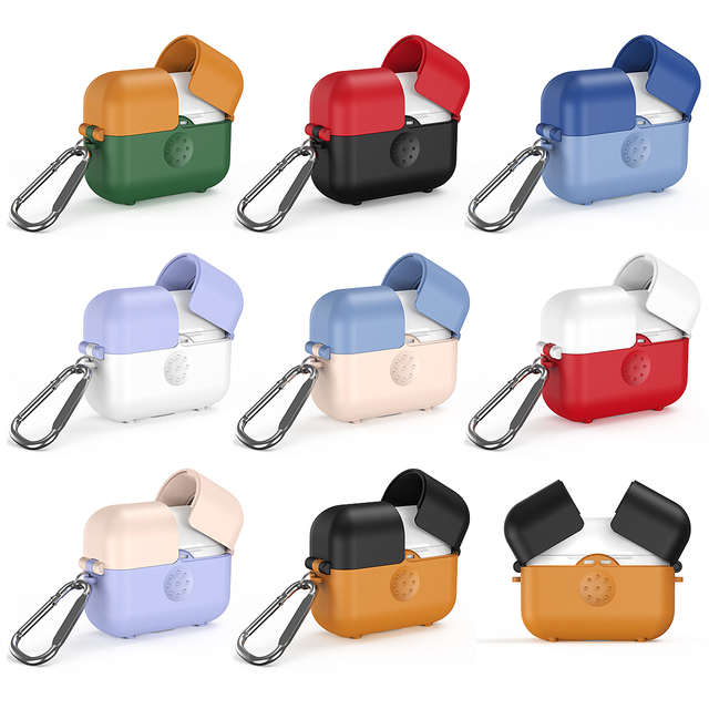 Colorful Shockproof Earphone case Luxury Fashion Earphone case for iphone