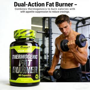 Капсулы для повышения метаболизма и сжигания жира 2-в-1 (OEM/ODM): предтренировочный комплекс и термогенный жиросжигатель для мужчин и женщин, подавитель аппетита и средство для снижения веса - Product Image 2