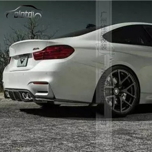 กันชนหลังรถคาร์บอนแบบ V ครีบฉลามกันชนคาร์บอนสำหรับ BMW F80 M3 F82ชุดตัว M4 F83 - Product Image 5